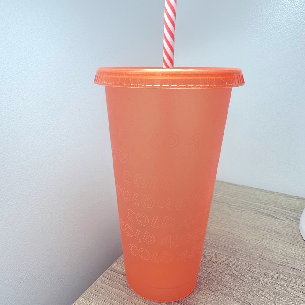 Starbucks Colour Changing  Cold Cup